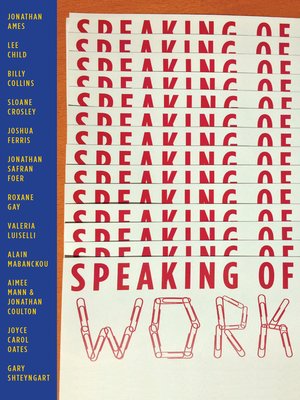 cover image of Speaking of Work